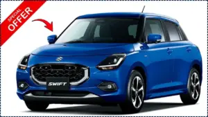 Maruti Swift 2025 with 1.2L Smart Hybrid