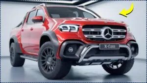Mercedes X-Class 2026 Pickup Truck
