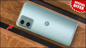 Moto 5G Smartphone with 12GB RAM