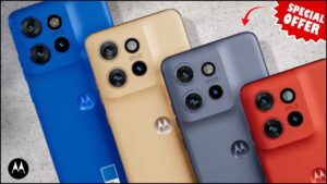 Motorola 5G Smartphone with 8 GB RAM & 256 GB Storage: DSLR-Level Camera at Special Introductory Price! 4 Motorola 5G Smartphone