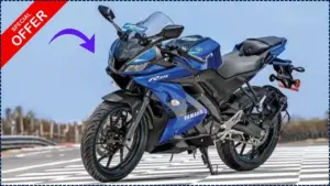 New Yamaha R15 with 155CC Engine