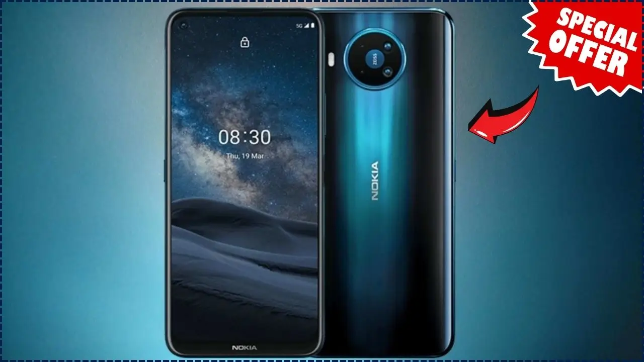 Nokia 8.3 5G Drops in a Bumper Sale
