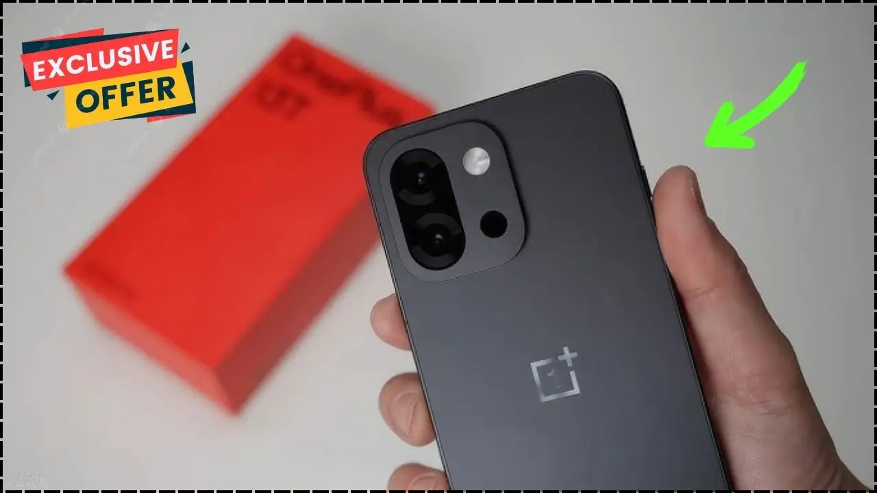 OnePlus 13T 5G with 200MP Camera