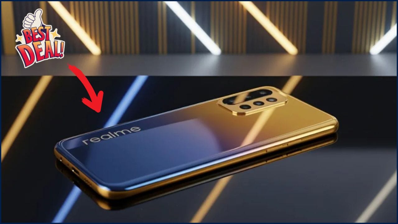 Realme C20 5G with 8000mAh