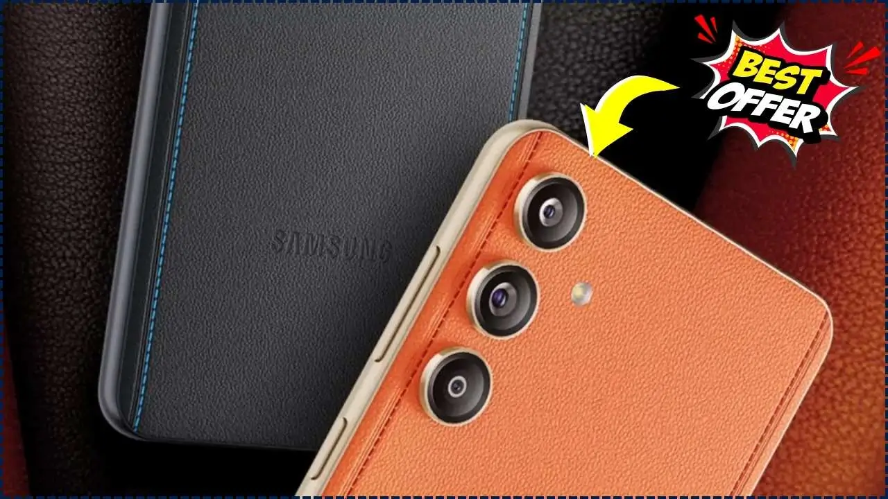 Samsung 5G Smartphone with 6GB RAM