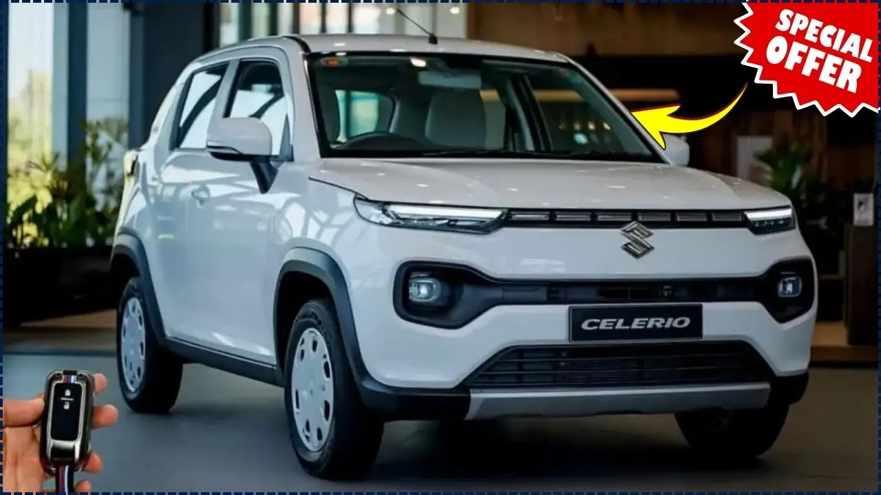 Suzuki Launches New Maruti Cervo