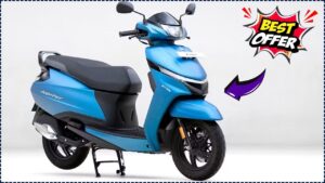 TVS Jupiter Electric 2025