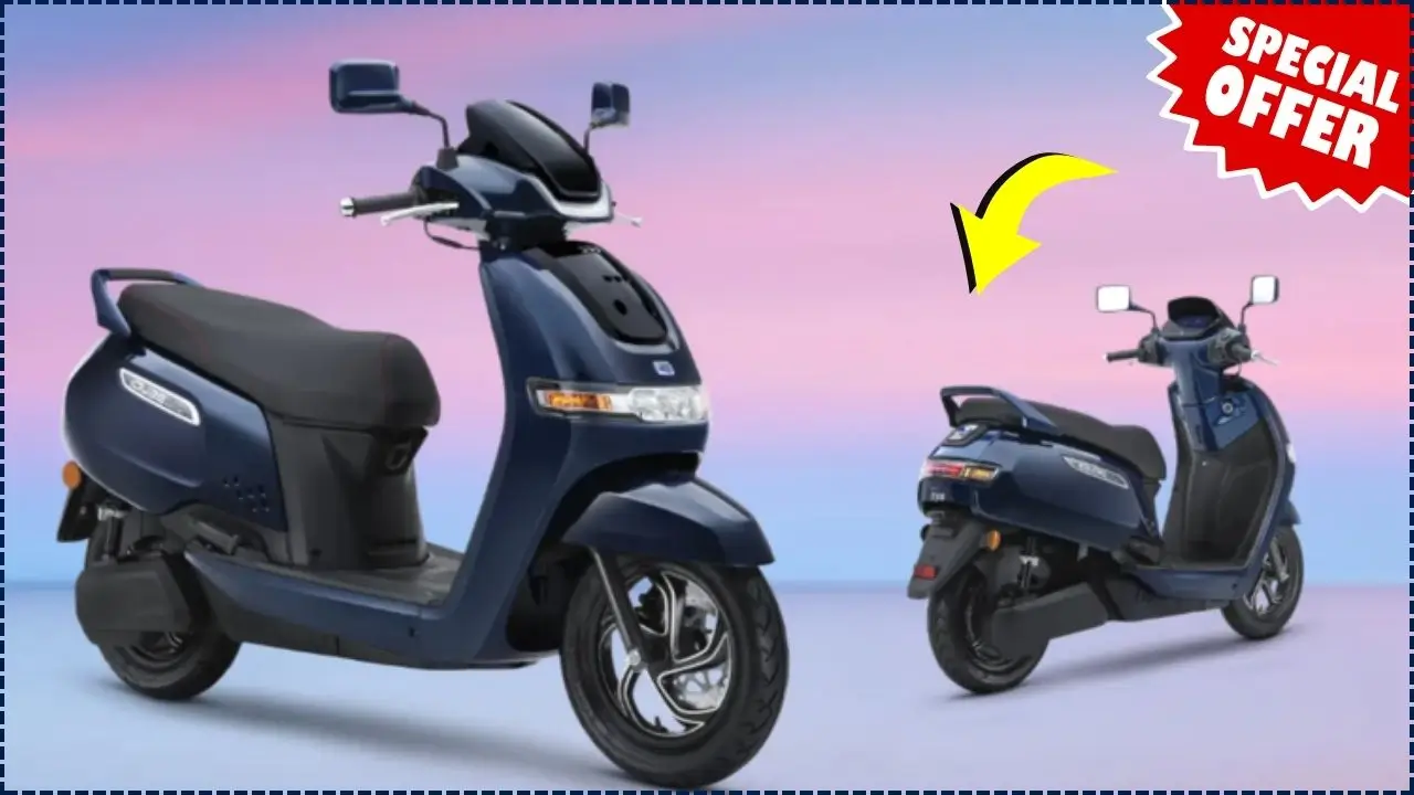 TVS iQube Electric with 545 KM Range