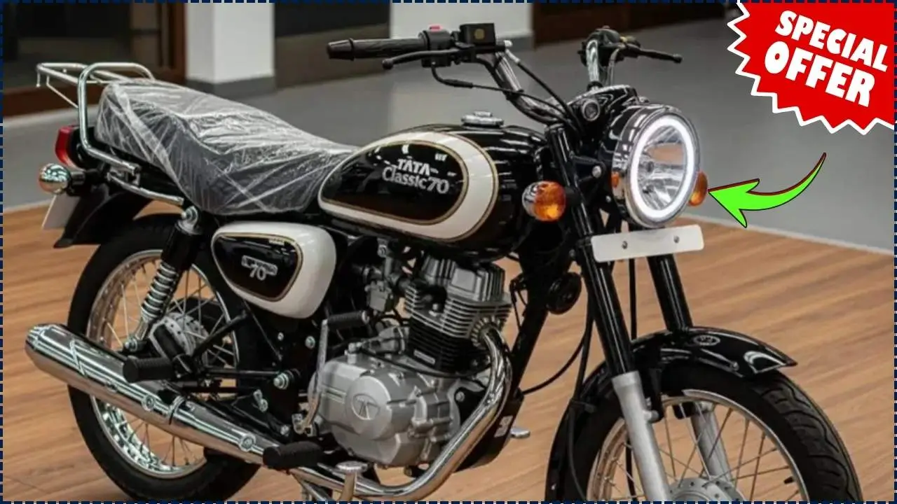Tata Classic 70 CC Hybrid Bike