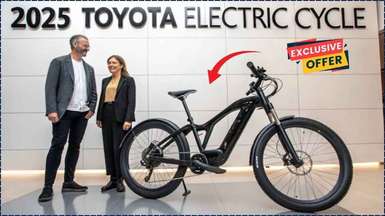 Toyota 2025 Electric Cycle