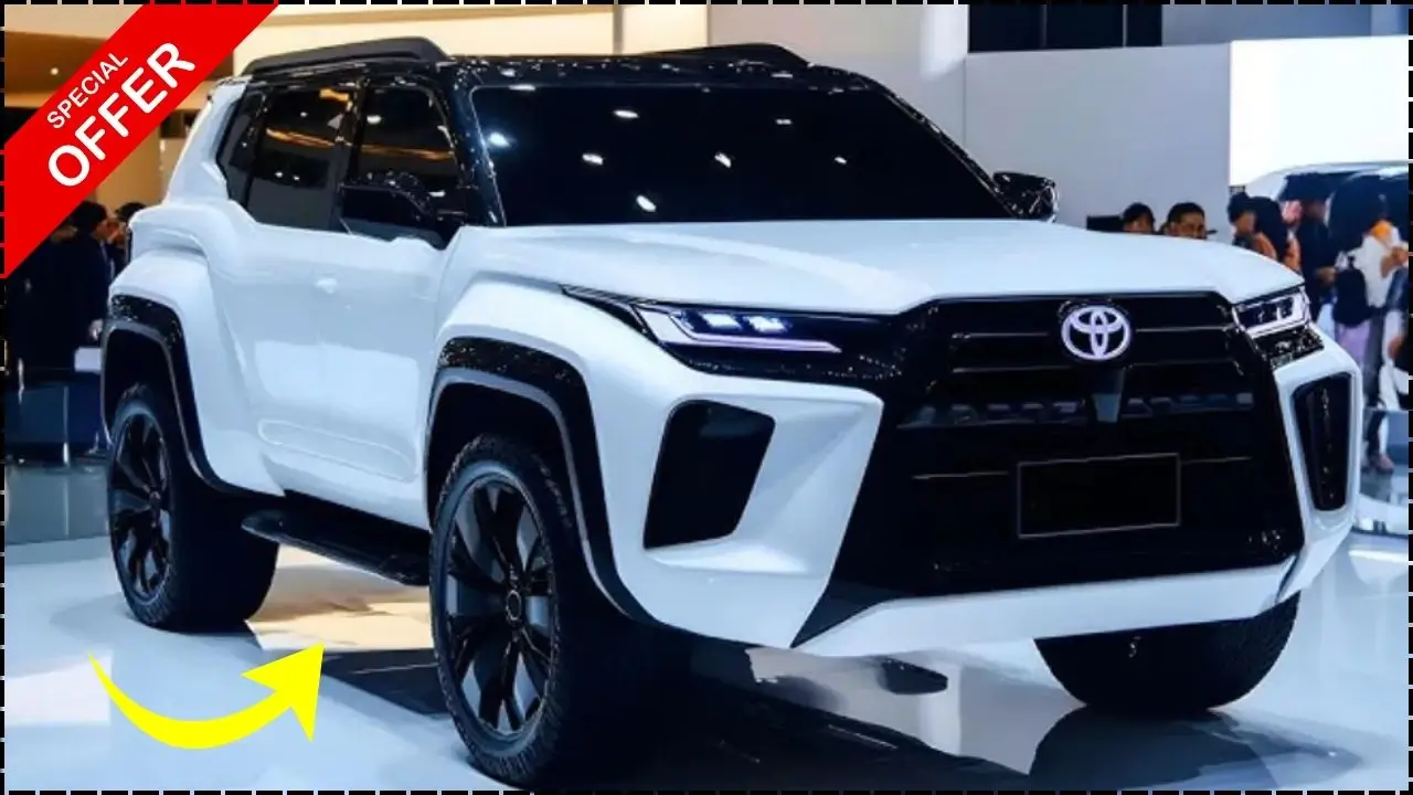 Toyota Fortuner 2025 SUV Launched
