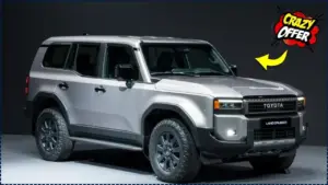 Toyota Land Cruiser 2025