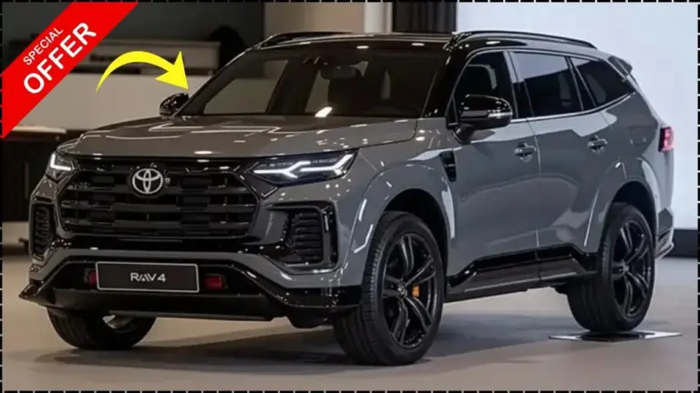 Toyota RAV4 2026 Hybrid SUV