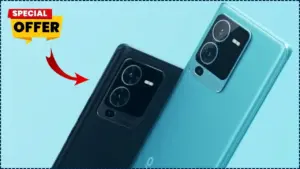 Vivo 5G Smartphone with 3D Curved Display