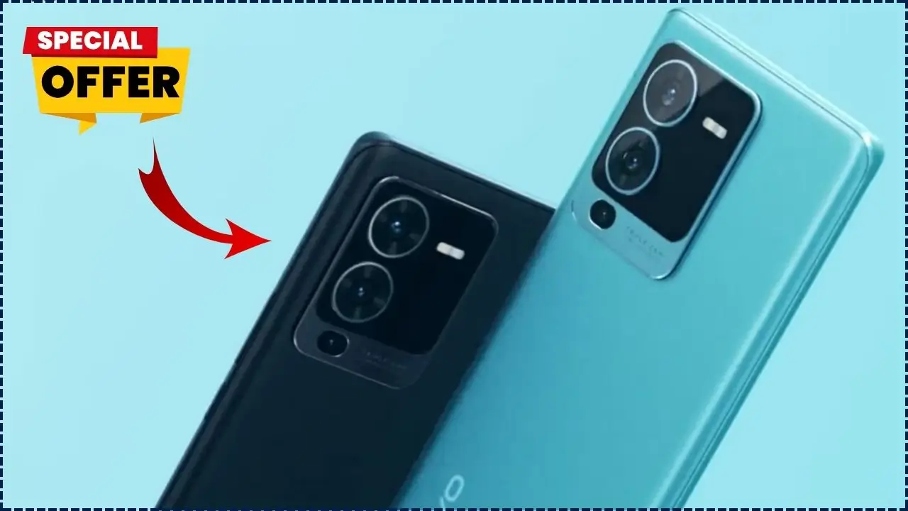 Vivo 5G Smartphone with 3D Curved Display