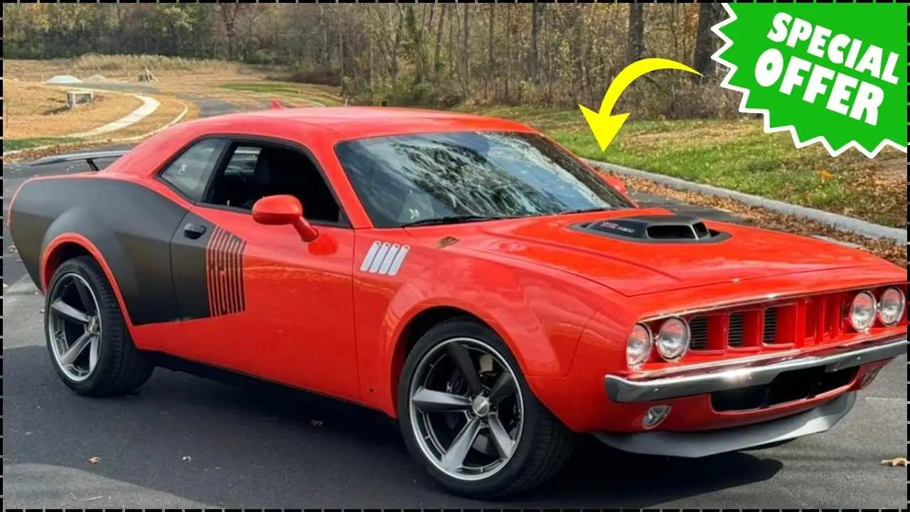 2025 Plymouth HEMI Cuda Reintroduced