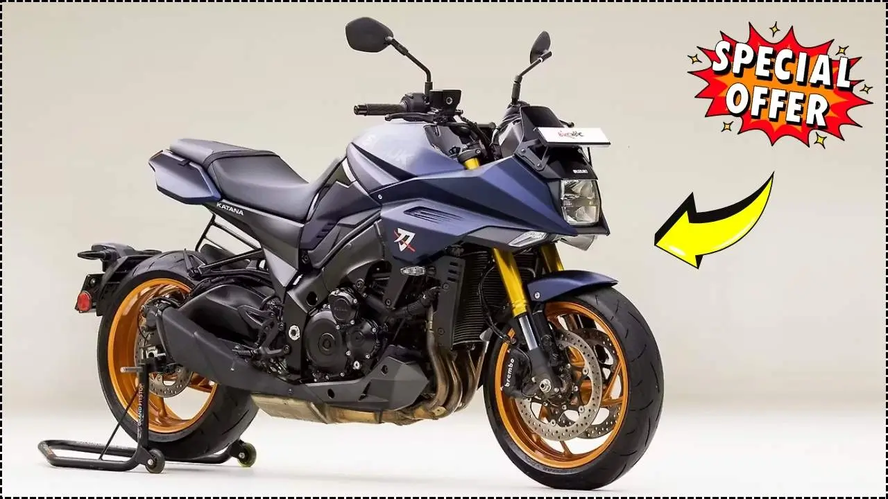 2025 Suzuki Katana 1000