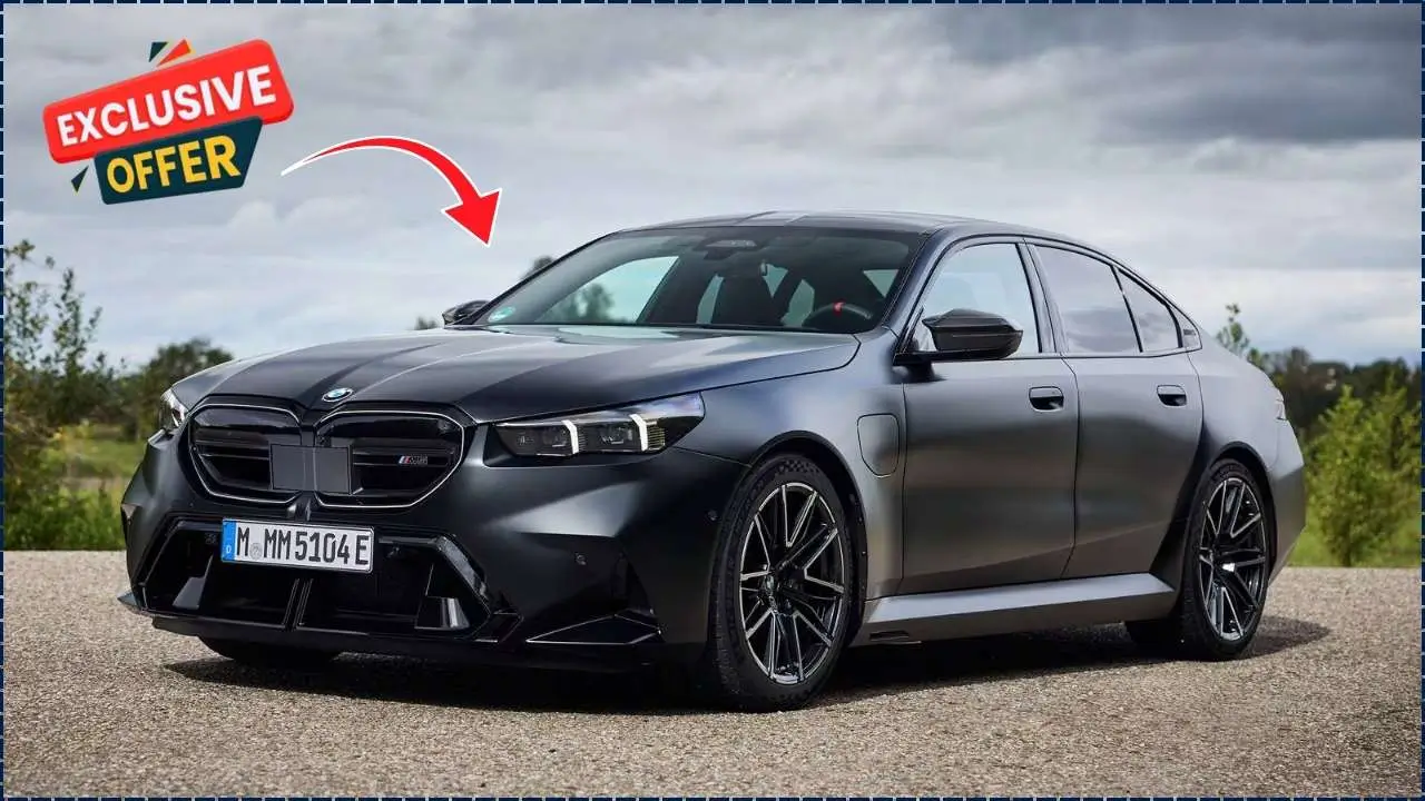 2026 BMW M5 Hybrid Revealed