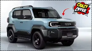 2026 Toyota Land Cruiser Revealed with Off-Road Strength – Premium SUV Pre-Launch Offer Buzz 13 2026 Toyota Land Cruiser Revealed