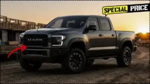2026 MACK Pickup Truck Launched: Bold New Design, Power‑Packed Engine & Shocking Price Revealed 4 2026 MACK Pickup Truck