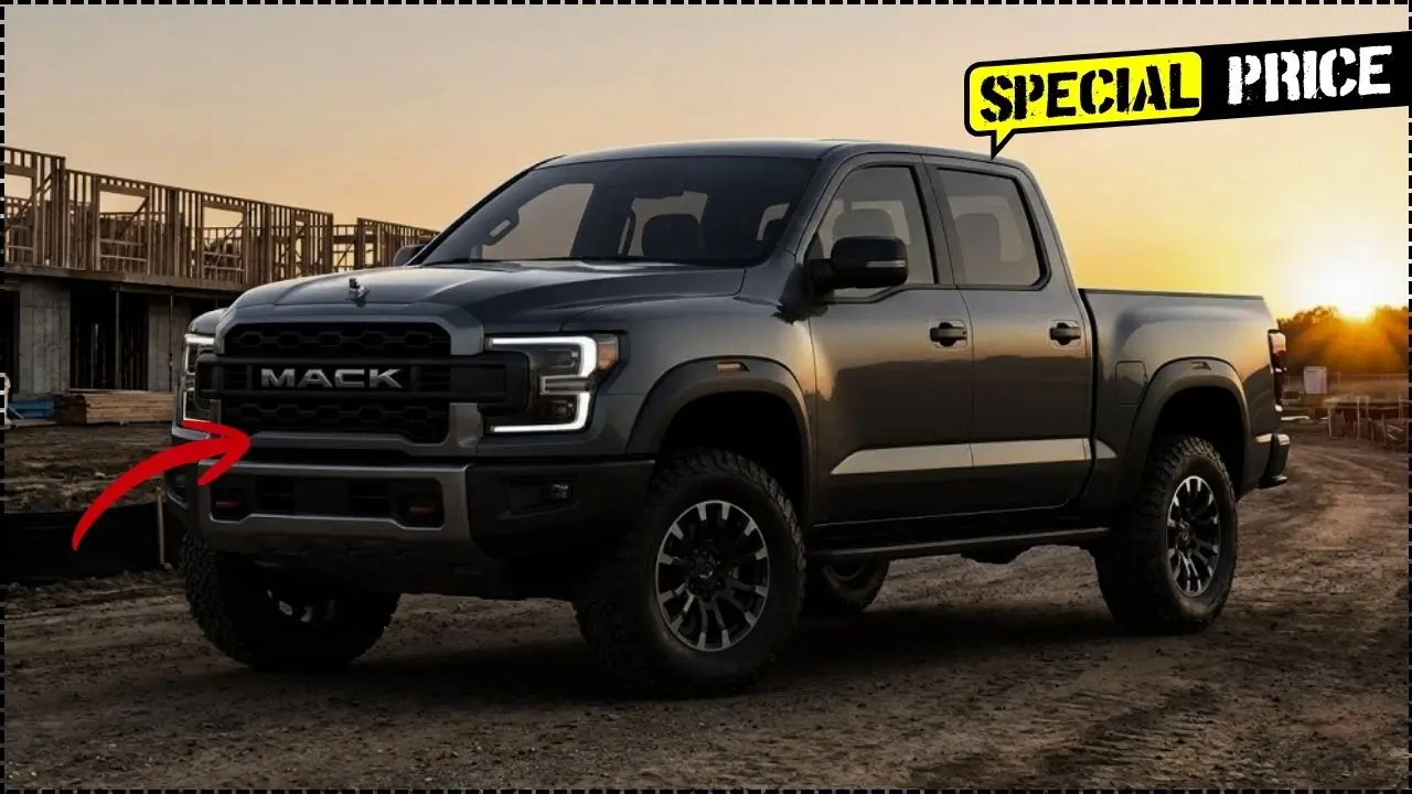 2026 MACK Pickup Truck