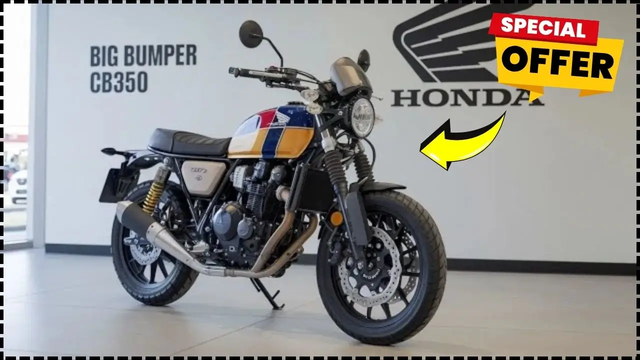 Honda CB350C Classic 2025