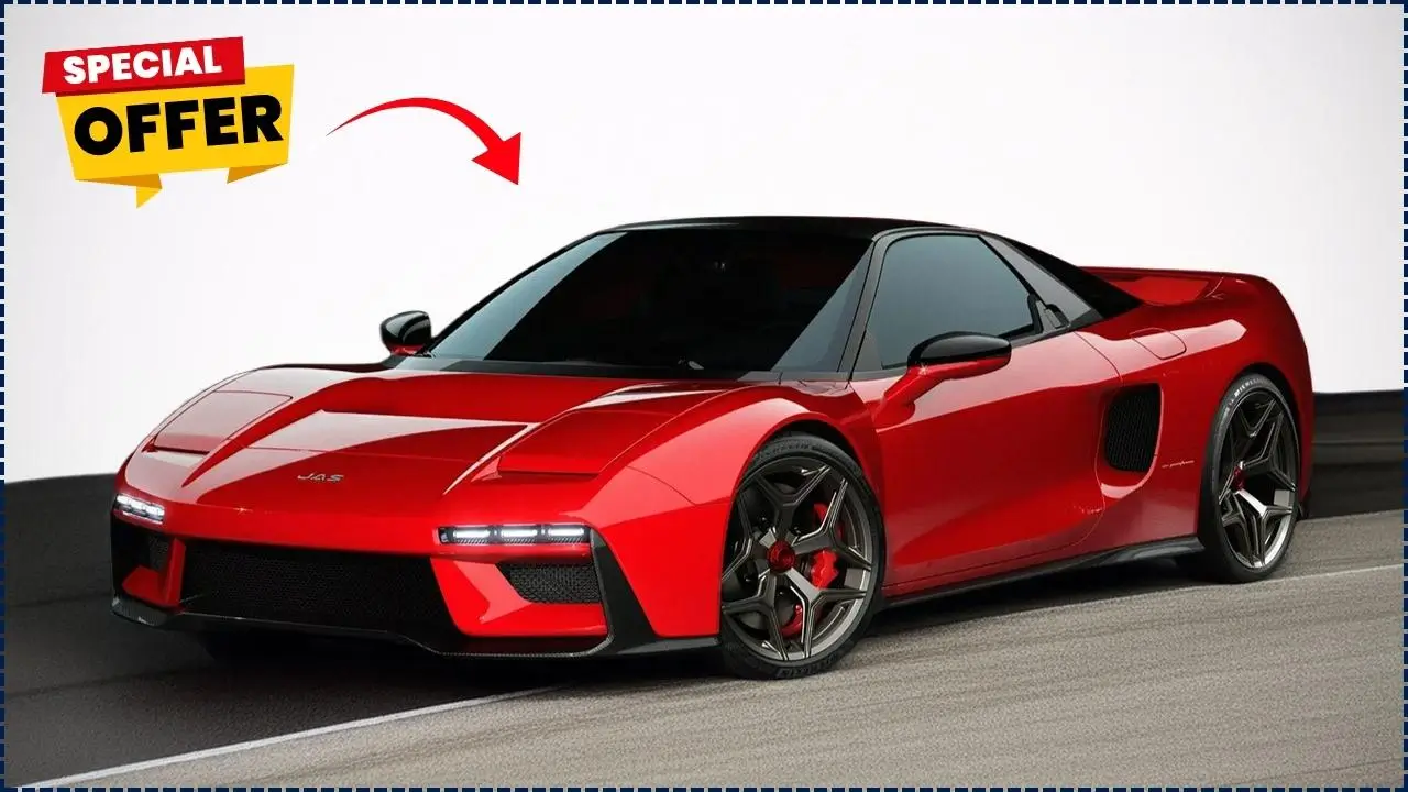 Honda NSX Tensei Dhamaka Reveal