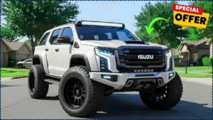 Isuzu Trooper Luxury RV 2026