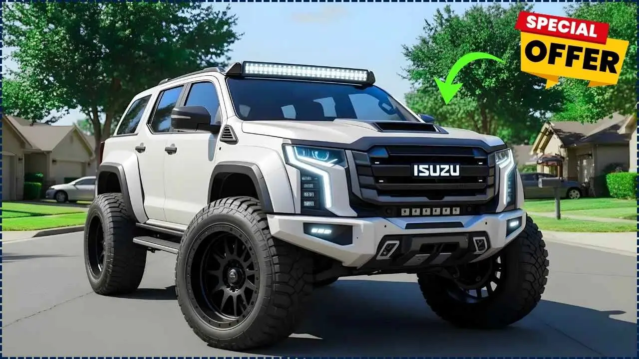 Isuzu Trooper Luxury RV 2026