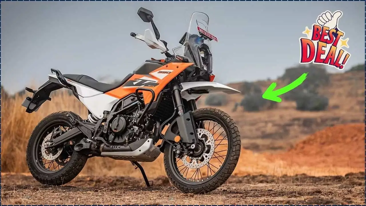 KTM 390 Adventure R India