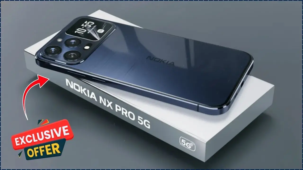 Nokia NX 5G Arrives
