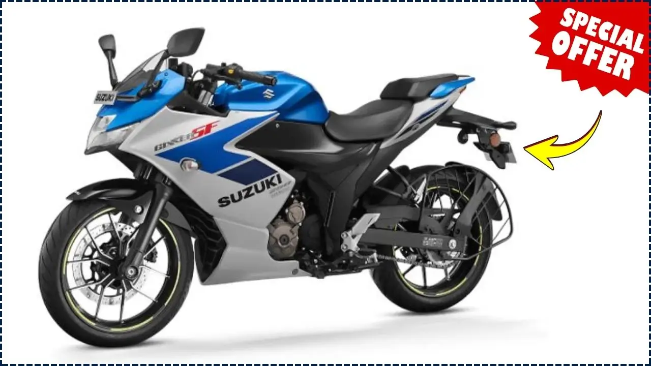 Suzuki Gixxer SF Launched