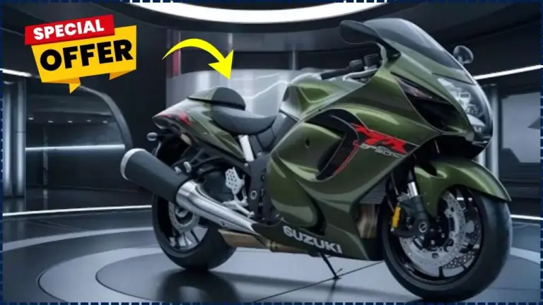 Suzuki Hayabusa 2025