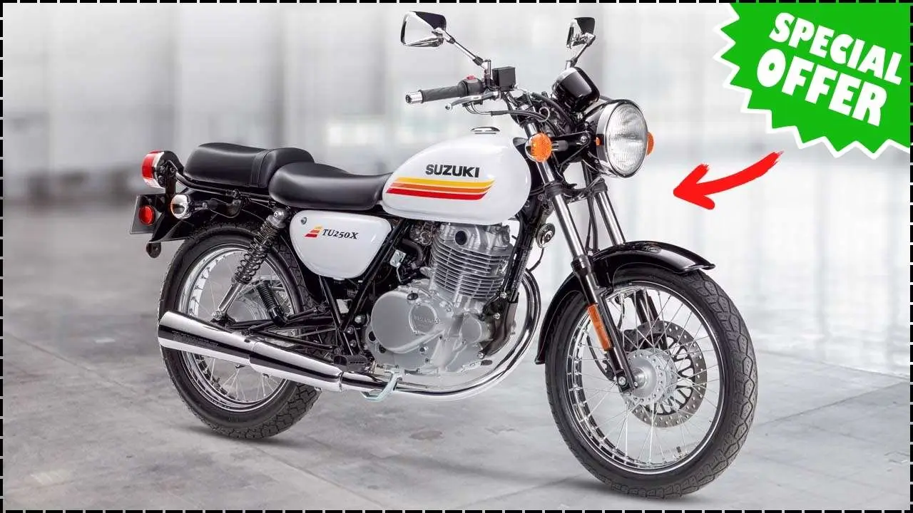 Suzuki TU250X 2025