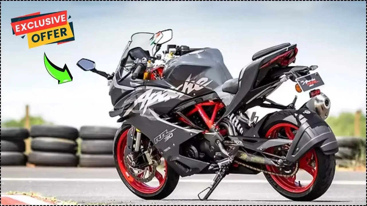 TVS Apache RR 310