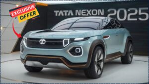 Tata Nexon 2025 with Turbo Engine, 5-Star Safety & 35kmpl Mileage – Special EMI Deal from ₹8,500 3 Tata Nexon 2025
