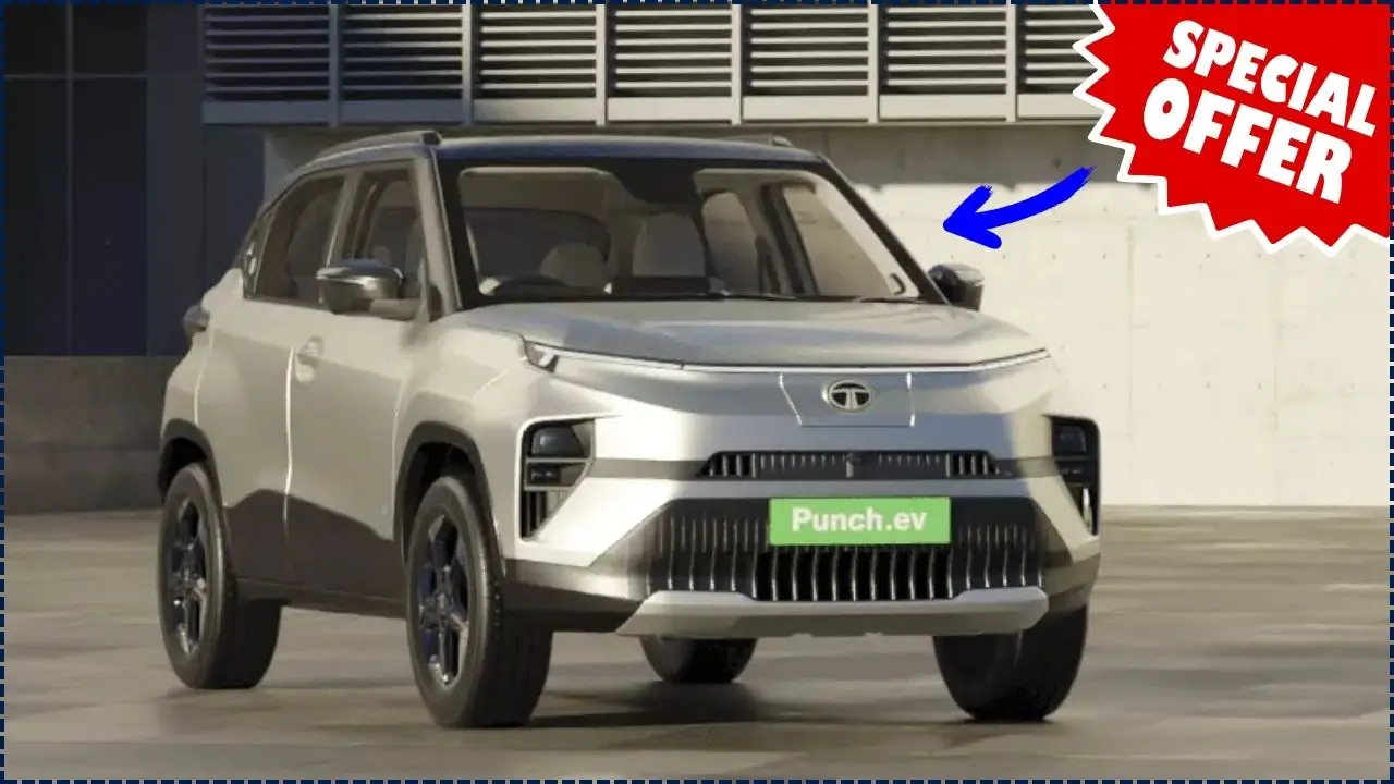 Tata Punch EV 2025