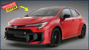 Toyota Corolla 2025