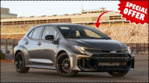 Toyota GR Corolla 2025