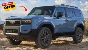 Toyota Prado 2025 Launched