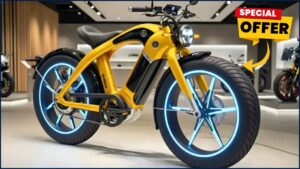 Yamaha Electric Bicycle