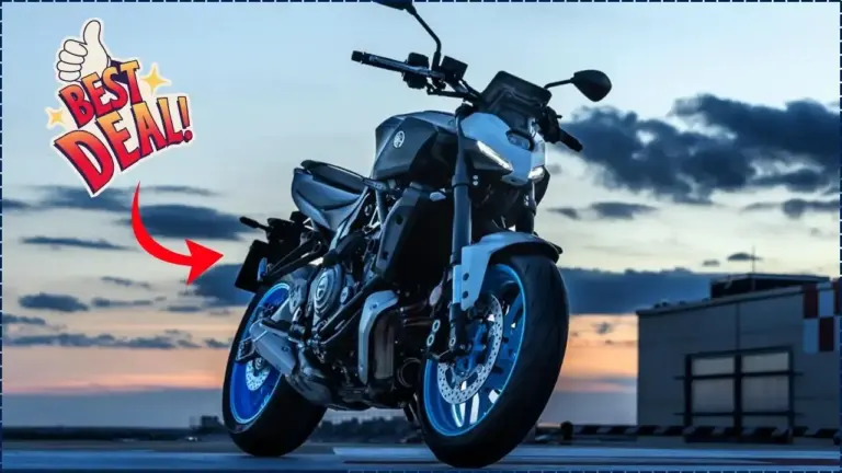 Yamaha MT-07 2025 Launch