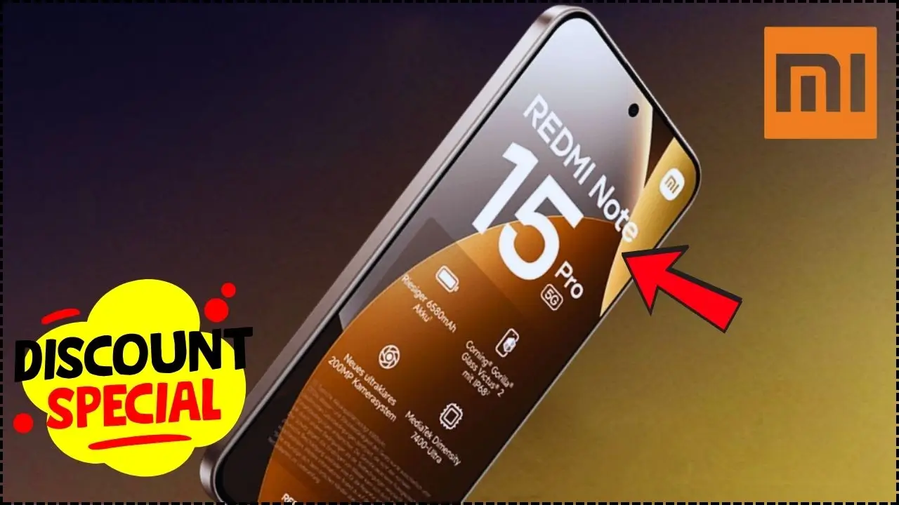 ​Redmi Note 15 Pro 5G