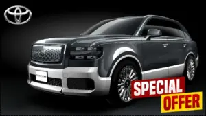 Toyota Century SUV 2026