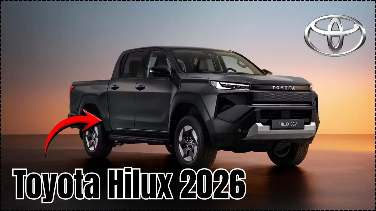 Toyota Hilux 2026