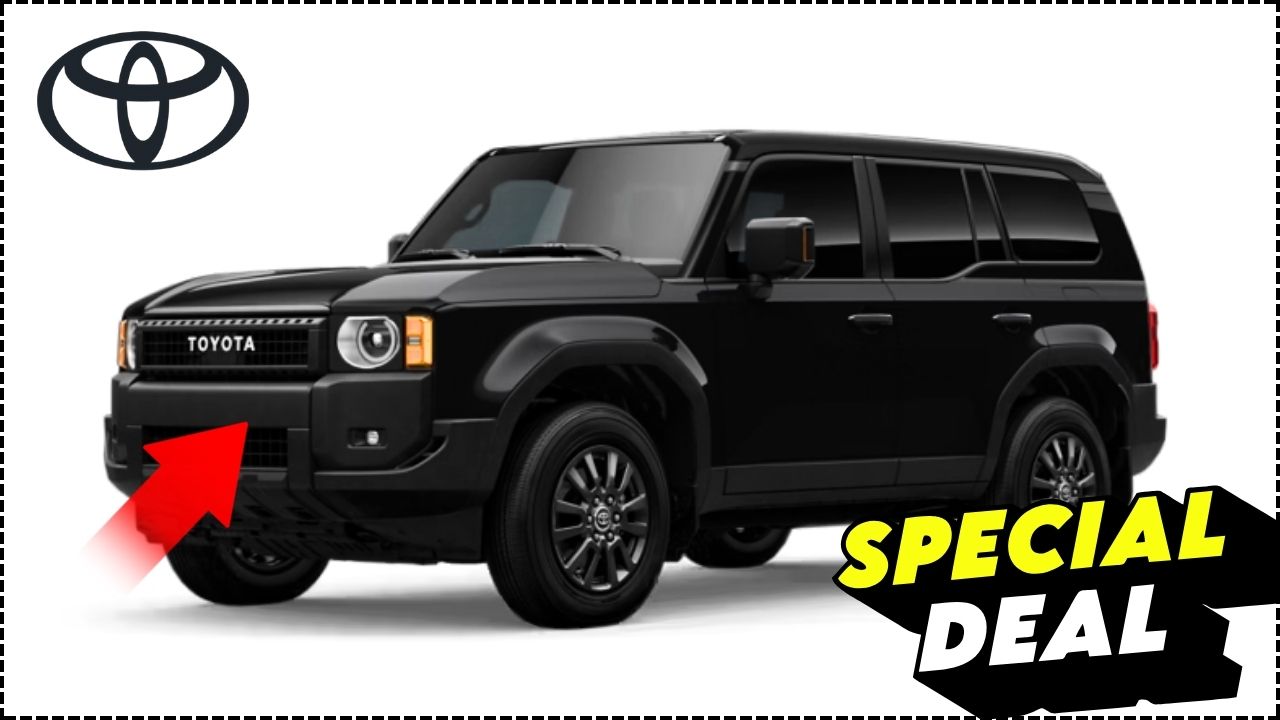 Toyota Mini Land Cruiser 2026