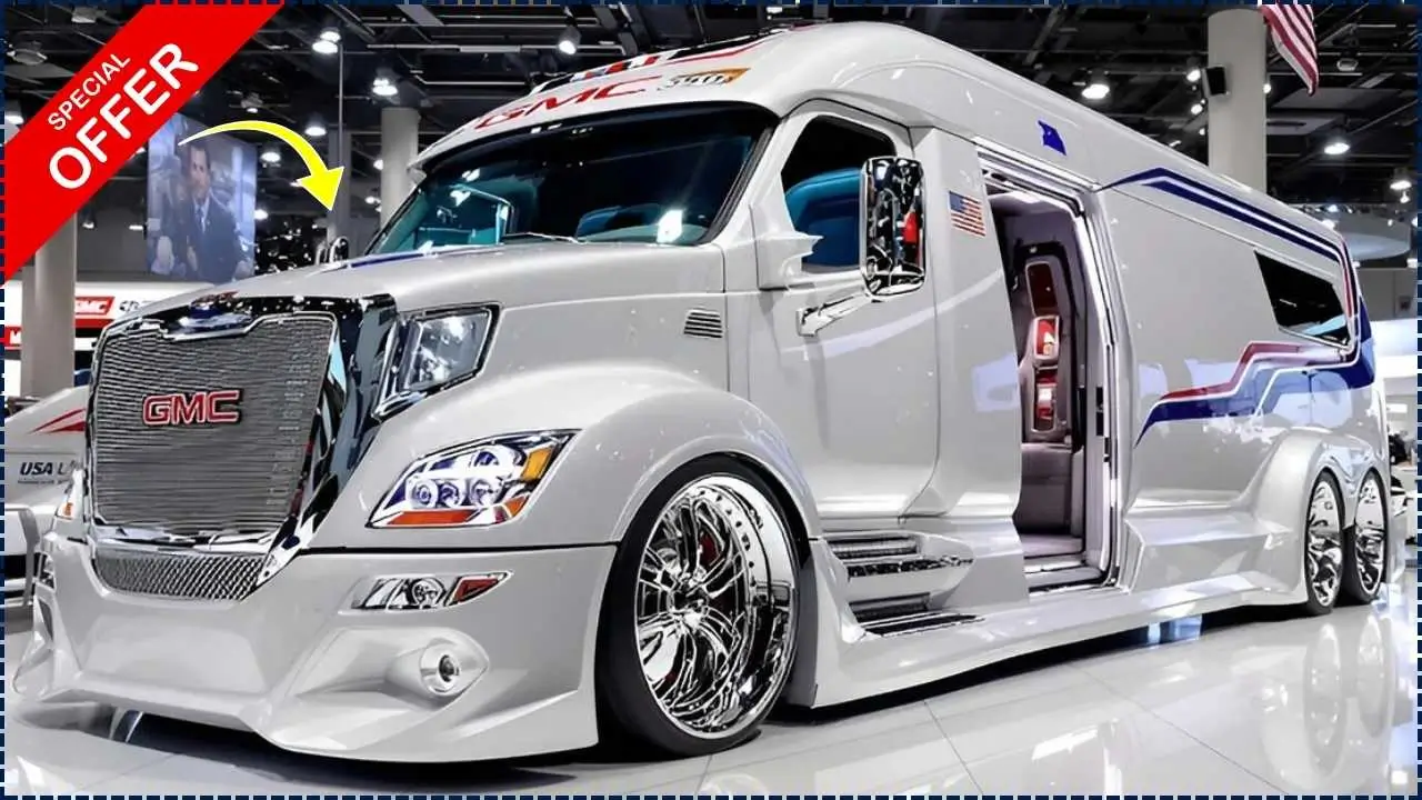 2026 GMC Savana 3500 Motorhome