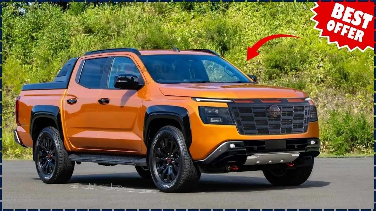 2026 Navara Pickup Revealed