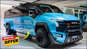 2026 Toyota Camper Motorhome