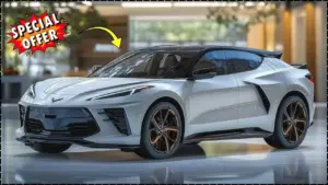 Chevy Corvette SUV 2026